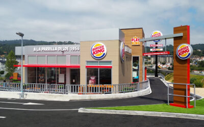 Nuevo Burger King «Free Standing» en Orense