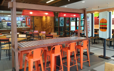 Nuevo Burger King «Free Standing» En Pontevedra