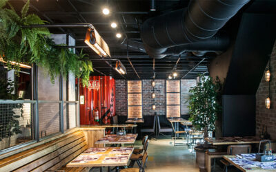 Proyecto de instalaciones para el primer FH Street