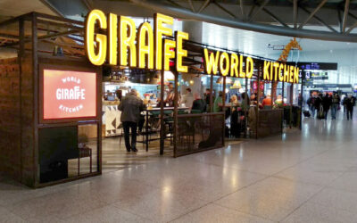 Giraffe completa su propuesta comercial con la apertura de Giraffe Stop.
