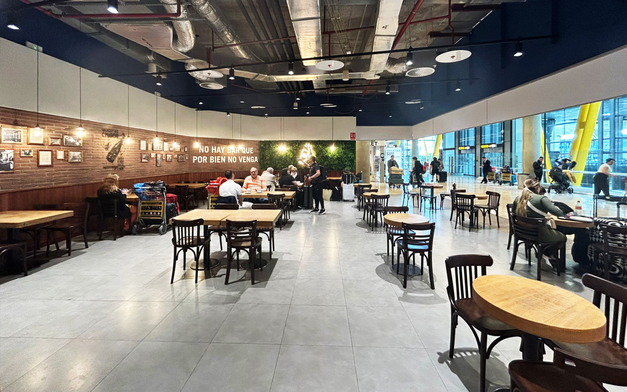 Bareto-T4- Aeropuerto Madrid